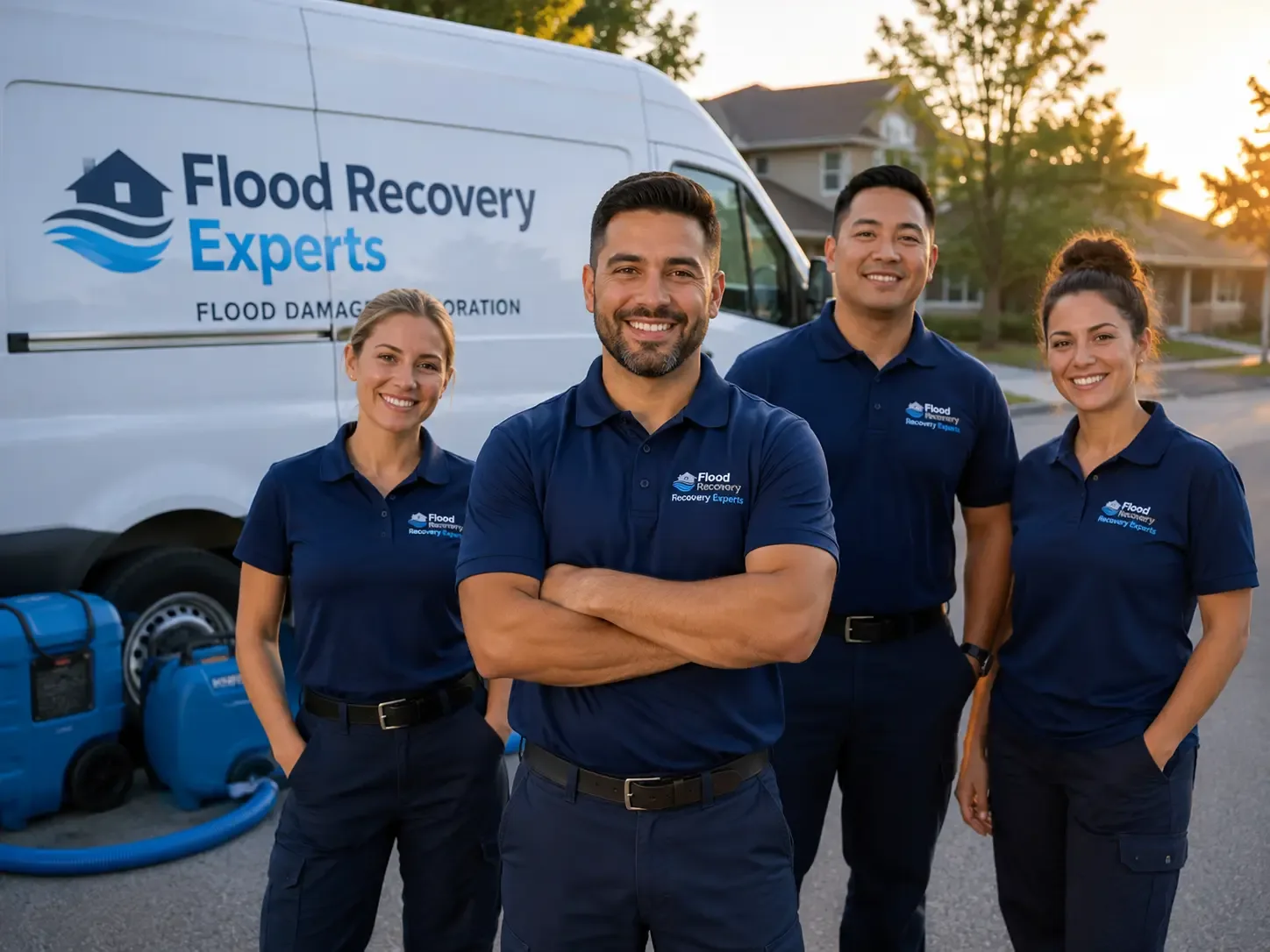 Flood Damage Cleanup company in Fortson, GA